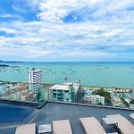 Edge Central Pattaya中心公寓 无边泳池 地标景观 海景房