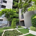Comfort Room In Panorama Sky View Apartment