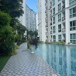 City Garden Olympus Condo Balcony