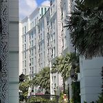 City Garden Olympus Condo Balcony