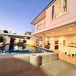 Relax Pool Villa Near Walking Street,Jacuzzi ,Bbq 5Bed 6Bath City House54