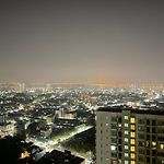 Nl-市区高层海景公寓-门口有双条车-室内设施齐全-近 Terminal 21-免费游池和健身-Lumpini