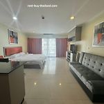 Large Pool-View Studio With Balcony - Tw Platinum Suites, Jomtien