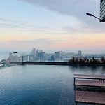 Pattaya市中心/临近海滩/无边泳池/家具齐全/24小时安保