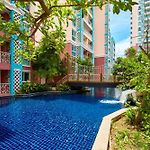 Sea View Condo In Grande Caribbean L Pool L Near Jomtien Beach And Walking Street
