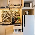 Pattaya Studio Ideally Located On Jomtien Beach Phratamnak Free Electricity Free Water Internet