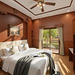 Golden Thai Courtyard