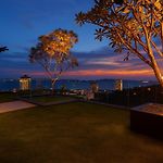 Luxury Balcony View With Open Sky And Greenery