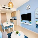 Beautiful Sea View 2Br Condo Near Walking Street