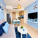 Beautiful Sea View 2Br Condo Near Walking Street