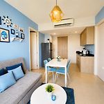 Beautiful Sea View 2Br Condo Near Walking Street
