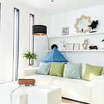Oceanfront Serene,3Br With Private Pool Villa,New Modern White
