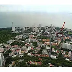 двух-комнатная в кондоминимуме อพาร์ทเม้น Pattaya