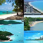 Yailand Luxury Pool Villa Pattaya Walking Street 5 Bedrooms