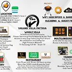 Yailand Luxury Pool Walking Street Pattaya