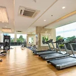 Sea View - High Floor Balcony - Free WIFI - Washing Machine - Full Kitchen