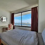 Spacious Room With Ocean & City View