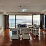 Spacious Room With Ocean & City View