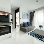 อพาร์ทเม้น Luxury 1 Bedroom In Amari Residences *