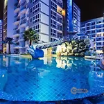 Large Luxury Condo - 2 Bedroom - Pattaya City Centre - Grand Avenue Residences, Pool View - 312