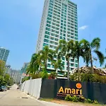อพาร์ทเม้น Luxury 1 Bedroom In Amari Residences Pattaya