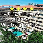 View Talay Residence 6 Wongamat Sand Beach