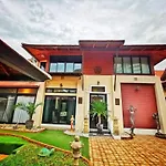 Peacock Party Pool Villa