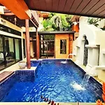 Peacock Party Pool Villa