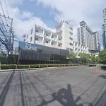 The Base Center Of Rooftop Swimming Pool *