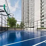 The Base Center Of Rooftop Swimming Pool