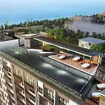 The Base Condo Center Of Pattaya Rooftop Swimming Pool
