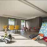 The Base Center Of Rooftop Swimming Pool *