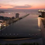 The Base Center Of Rooftop Swimming Pool