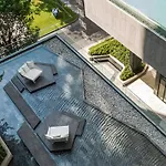 The Base Center Of Rooftop Swimming Pool *
