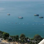 View Talay 5c Floor Jomtien อพาร์ทเม้น Pattaya