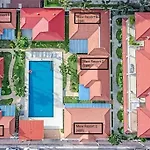 Resort 6-3Br Huge Pool, Bbq, 300M-Beach, 8 Mins To Walking Street