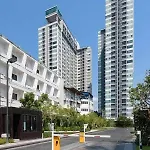 泰国芭提雅thebase无边游泳池公寓 *