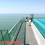 Wong Amat Tower - 65 Sqm 1 Bedroom * Pattaya