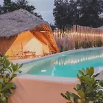Luxury tent The Glamper *