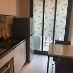 芭提雅双人精品公寓无边游泳池thebase中央基地 * Pattaya