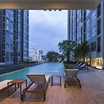 2 Bed Room, Large Living Room @ Central Pattaya