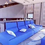 芭提雅双人精品公寓无边游泳池thebase中央基地 Pattaya