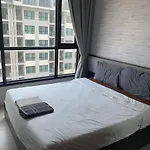 芭提雅双人精品公寓无边游泳池thebase中央基地 อพาร์ทเม้น Pattaya
