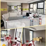 芭提雅双人精品公寓无边游泳池thebase中央基地 Pattaya