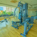 อพาร์ทเม้น In Garden Tower Pool, Sauna & Gym 1 Km From Walking Street *