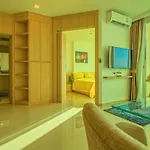 In Garden Tower Pool, Sauna & Gym 1 Km From Walking Street *