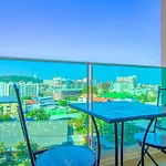 อพาร์ทเม้น In Garden Tower Pool, Sauna & Gym 1 Km From Walking Street Pattaya