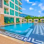 Suite Apartment In City Garden Tower Pool, Sauna & Gym 1 Km From Walking Street