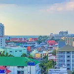 Suite Apartment In City Garden Tower Pool, Sauna & Gym 1 Km From Walking Street