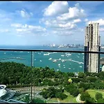 Pattay A High Floor Sea View 2Bedoom